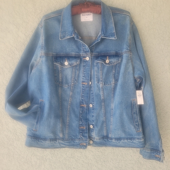 Old Navy Jackets & Blazers - NWT Old Navy Blue Denim Jacket